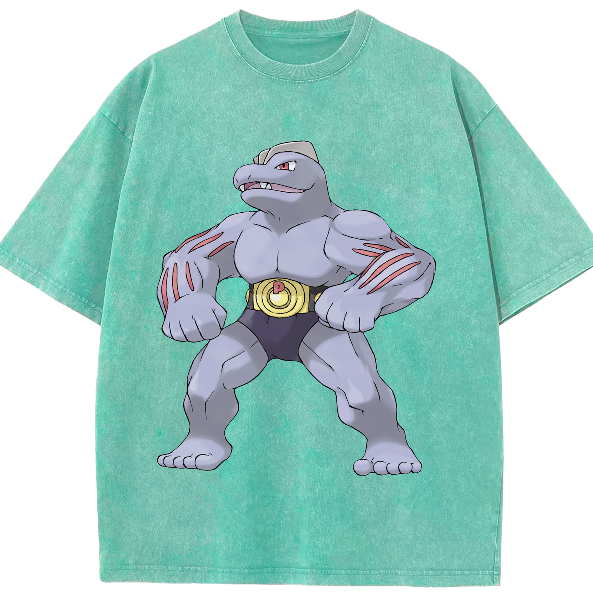 （画像用） ポケットモンスター Pokémon 綿100% ヴィンテージ風 半袖Tシャツ（フロントプリント）
